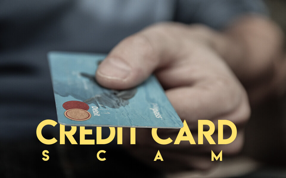 Credit card scams