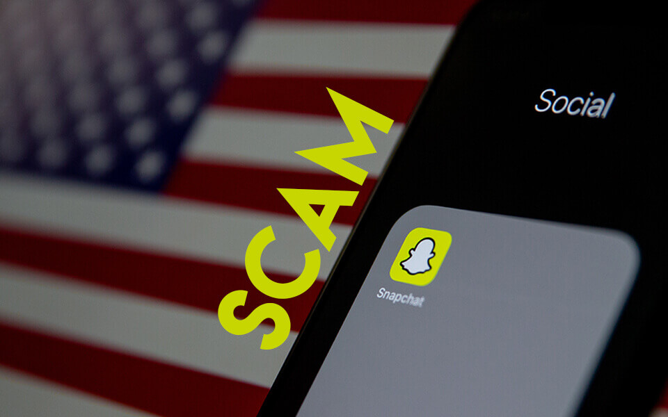 Snapchat scam