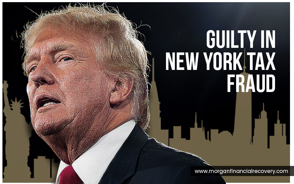 Trump Organization Allegedly Found Guilty in New York Tax Fraud.