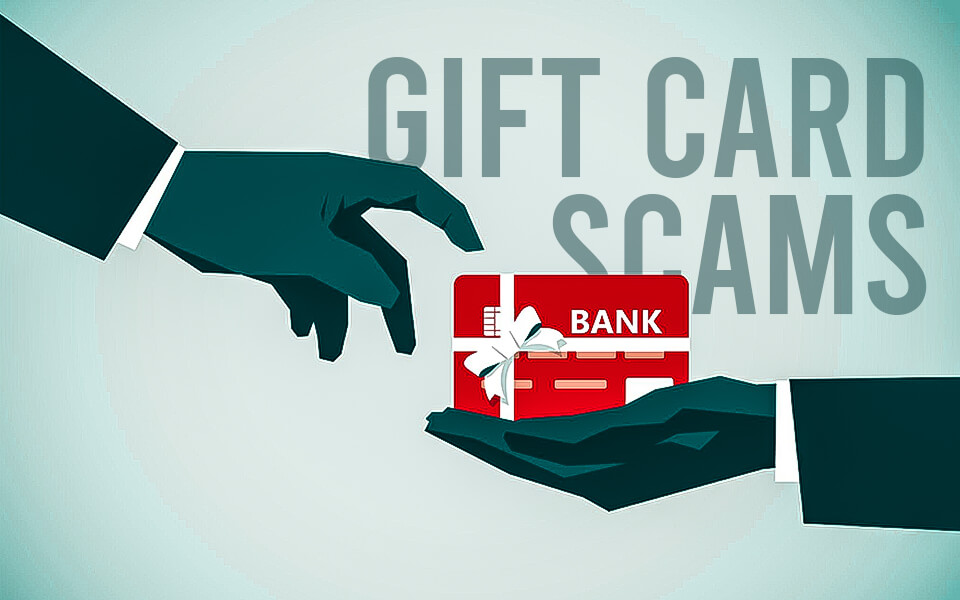 Gift card scams